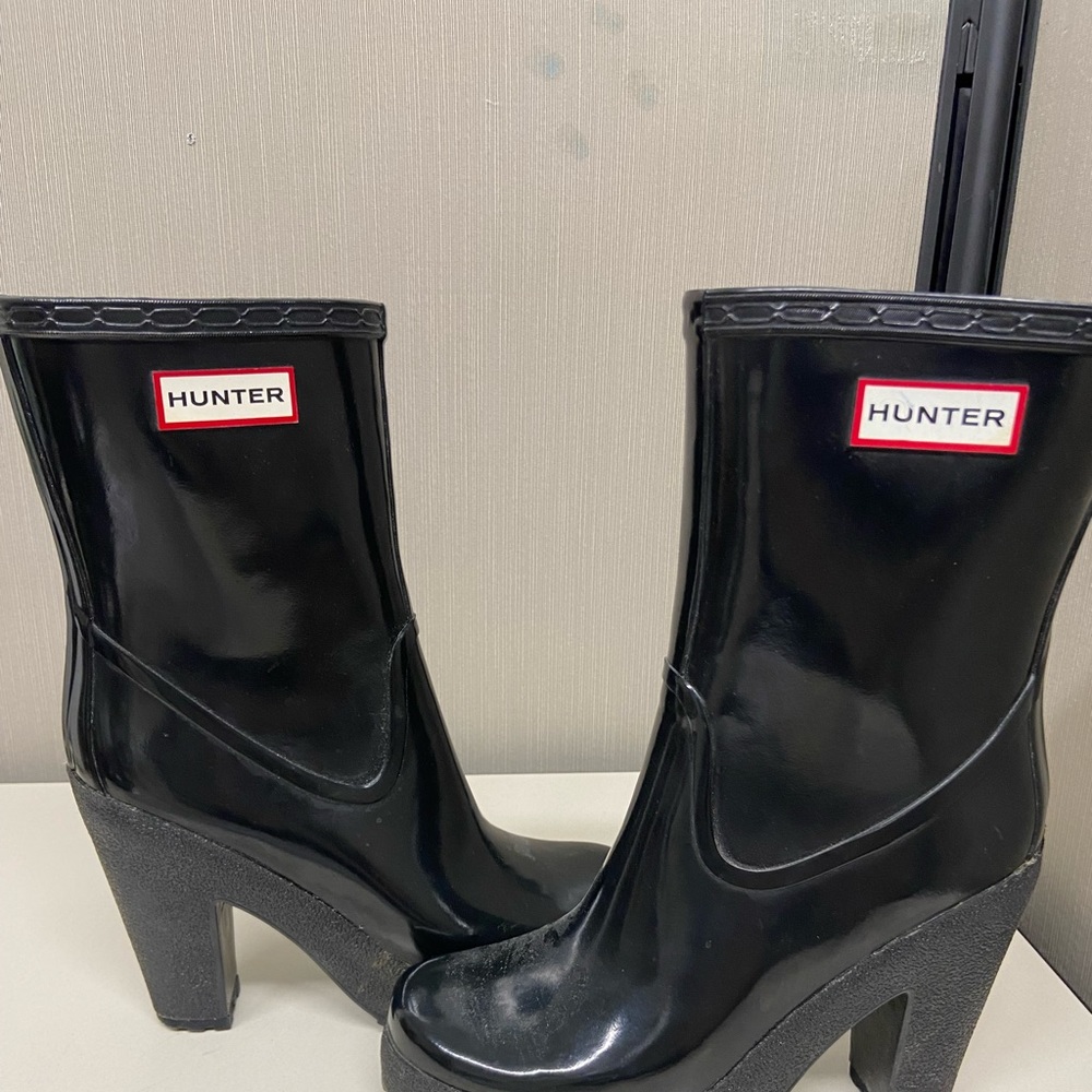 Hunter Arnie High heels boots